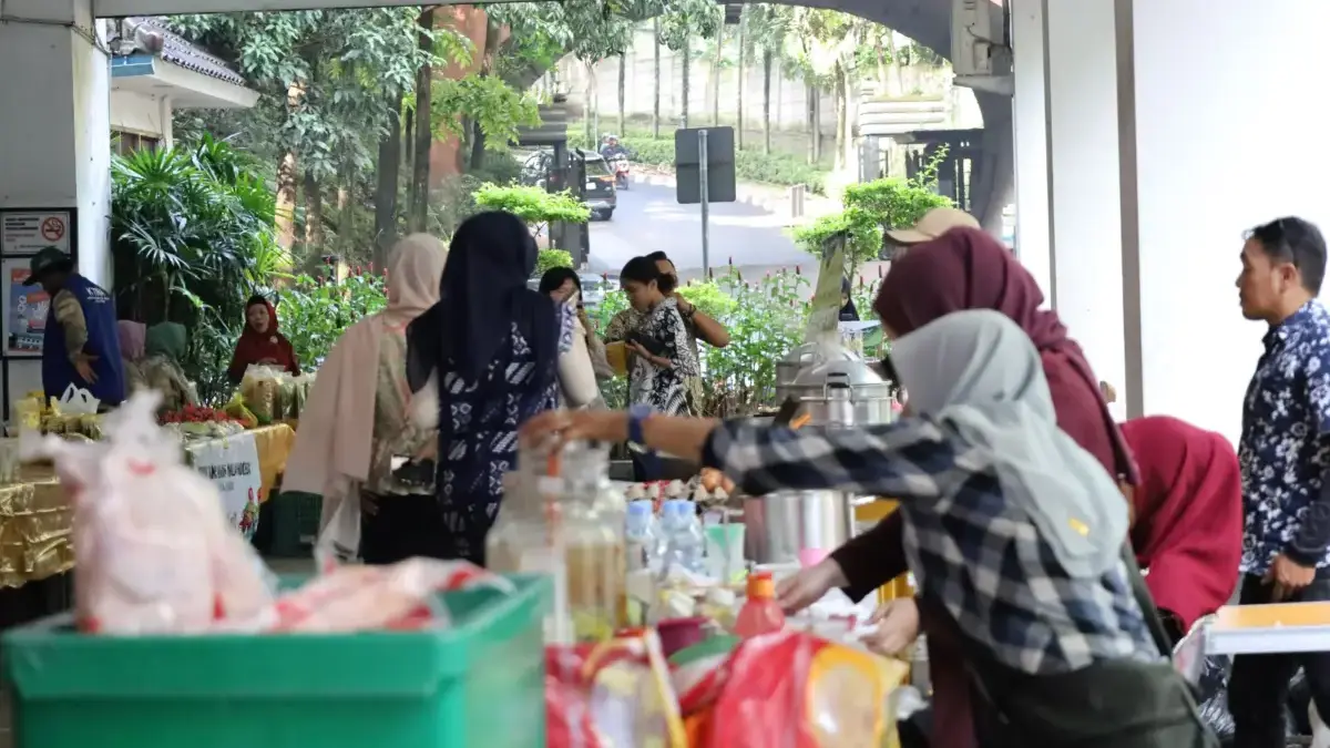Cimahi Bicara Kemandirian, Pengamat Bongkar Penyakit Lama: Program Ada, Keberlanjutan Lemah Program Gerakan Pangan Murah (GPM) Cimahi (Doc. PPID Cimahi)