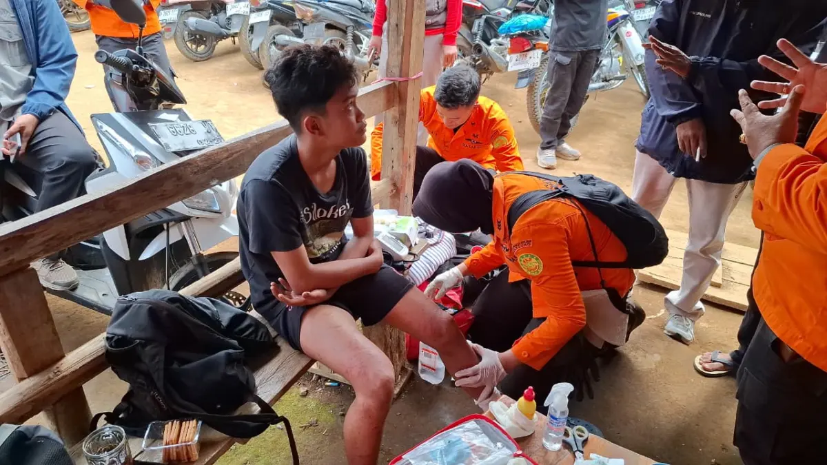 Pelajar Hilang di Lembah Tengkorak Bandung Ditemukan di Subang, Tim SAR: Kondisi Selamat – jabarekspres.com