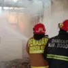3 Bangunan Ruko Terbakar di Ciomas Bogor, Kerugian Ditaksir Capai 700 Juta