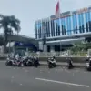 Kawasan Jalan Dewi Sartika, sekitar Alun-Alun Kota Bogor, yang saat ini diberi kelonggaran sementara bagi peda