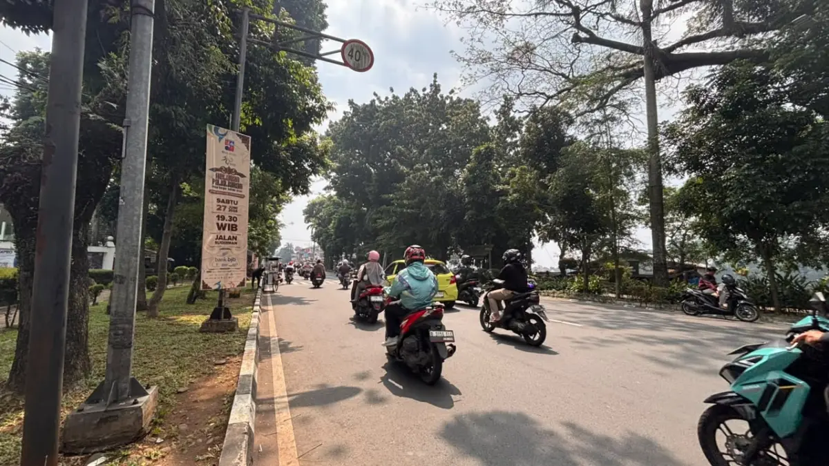 Rekayasa Lalu Lintas Diberlakukan Saat Helaran Pajajaran HJB ke-544 di Kota Bogor, Ini Ruas Jalan yang Ditutup