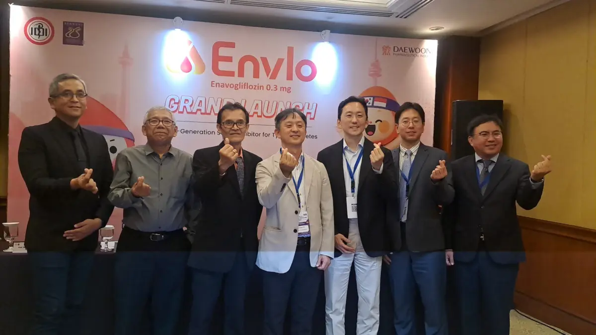Daewoong Luncurkan Terapi Diabetes Baru di Indonesia, Perluas Pilihan Pengobatan bagi Jutaan Pasien – jabarekspres.com