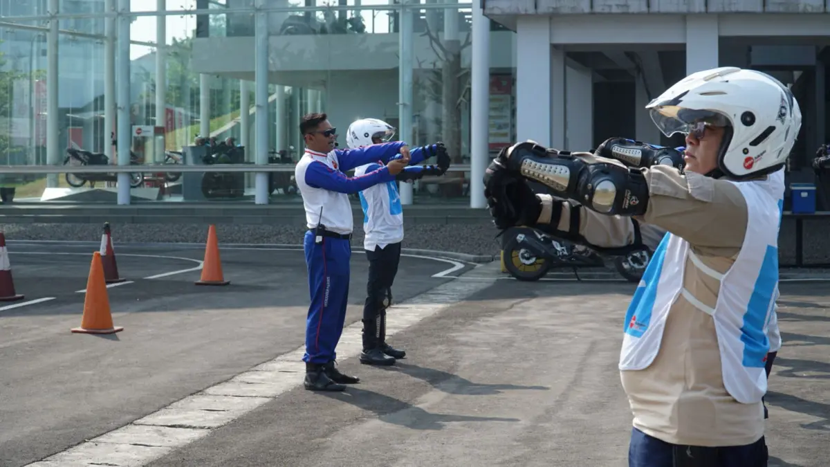 Pemanasan sebelum berkendara