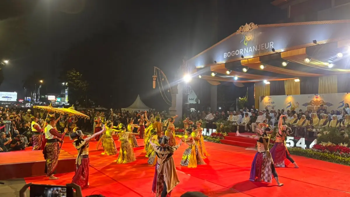 Perdana Digelar di Kota Hujan, \'Helaran Pajajaran\' Bakal Jadi Tradisi Baru dalam Peringatan HUT Bogor 