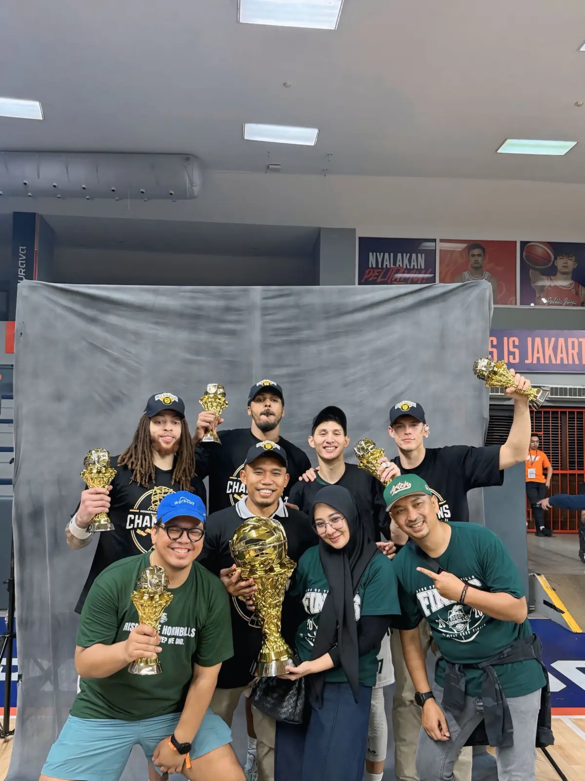Perbasi Bangga Bogor Hornbills Juara IBL 2026, Bukti Pembinaan Atlet dan Kerja Keras Tim – jabarekspres.com
