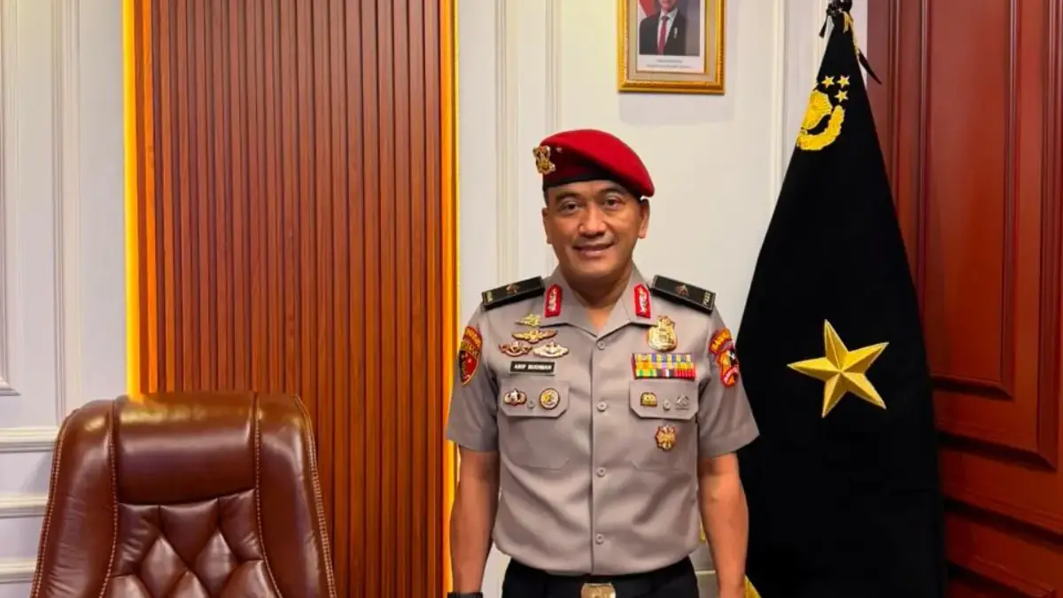 Brigjen Pol. Arif Budiman, S.I.K., M.H.,