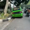Ilustrasi angkutan kota (angkot) di Kota Bogor yang berusia di atas batas usia teknis 20 tahun dengan kondisi