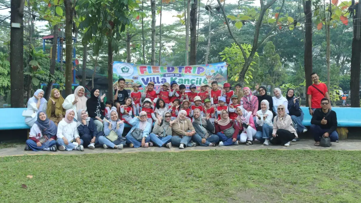 TK Cendekia Permata Tanamkan Kemandirian dan Karakter Anak Lewat Field Trip ke Villa Kancil