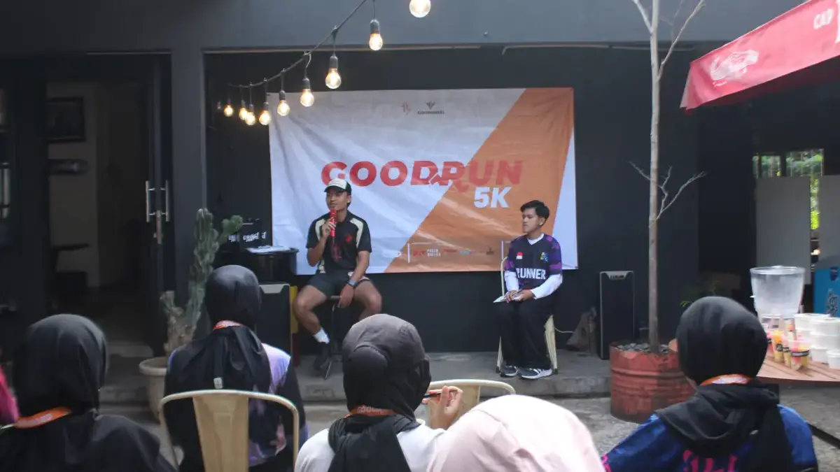 Gelar GOOD RUN 5K, Mahasiswa Ilmu Komunikasi Bhakti Kencana University Ubah Teori Jadi Aksi Nyata Bagi Masyara
