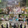 Mahasiswa Ilmu Komunikasi Bhakti Kencana University Gelar Clay Calming, Belajar Public Relations Lewat Kampany