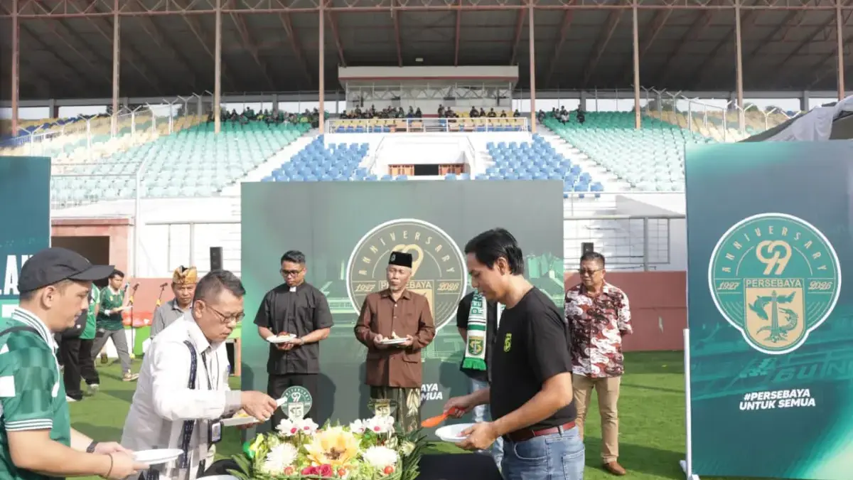 Persebaya Rayakan Hari Jadi ke-99 dengan Semangat 'Persebaya untuk Semua' Persebaya Rayakan Hari Jadi ke-99 dengan Semangat \'Persebaya untuk Semua\'