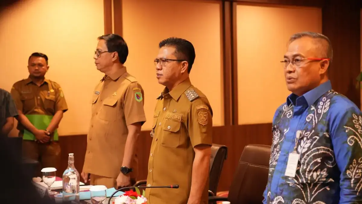 Kang DS (KDS) menghadiri sekaligus membuka Rapat Umum Pemegang Saham (RUPS) PT BPR Kertaraharja Tahun Buku 202
