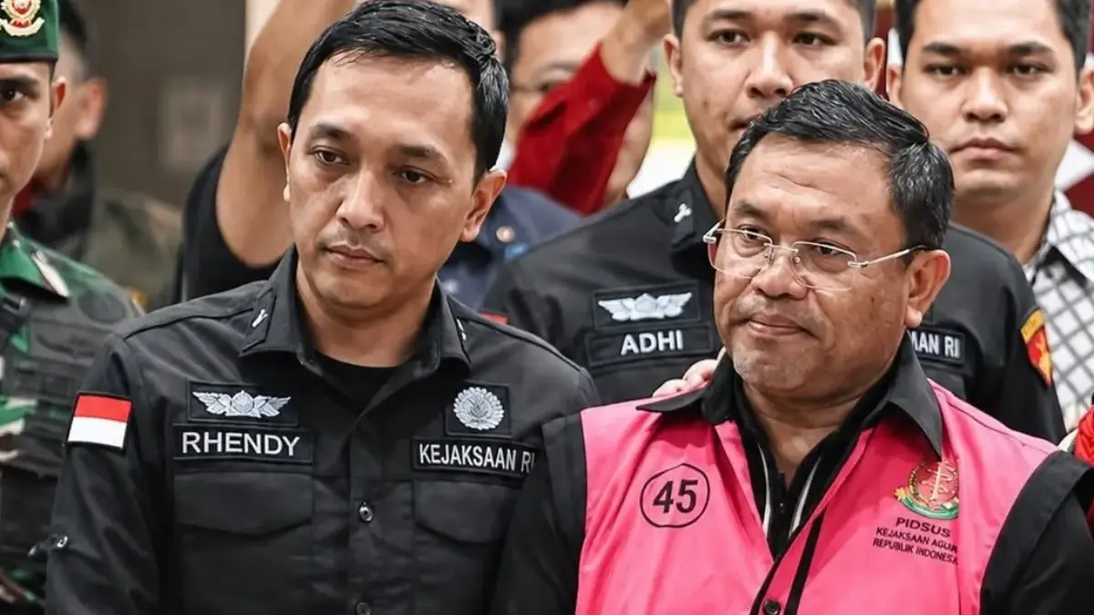 Justice Collaborator Akan Ditempuh Sony Sonjaya! Mantan Wakil BGN Sony Sonjaya, secara resmi menyatakan kesiapan untuk membongkar secara tuntas aliran penyimpa