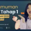 Pengumuman SPMB Jabar tahap satu siang ini.