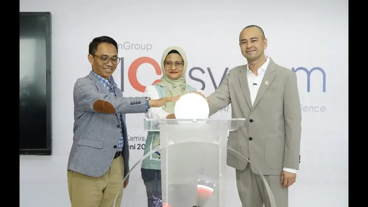 Luncurkan AIcosystem, Telkom Siap Garap Peluang AI di Berbagai Sektor Industri AIcosystem