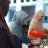 Tujuh Kepala Satuan Pelayanan Pemenuhan Gizi ( SPPG) di bawah pengelolaan Yayasan Nurul Huda Conggeang menyamp