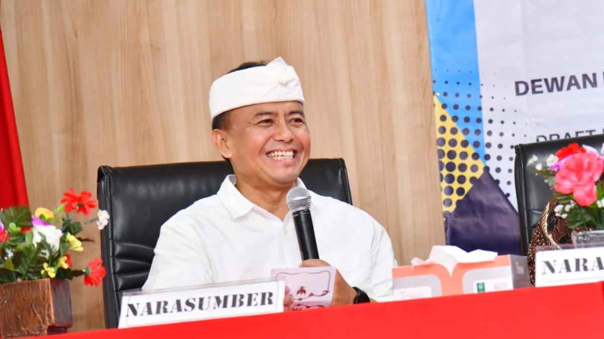 Sekda Jabar Herman Suryatman