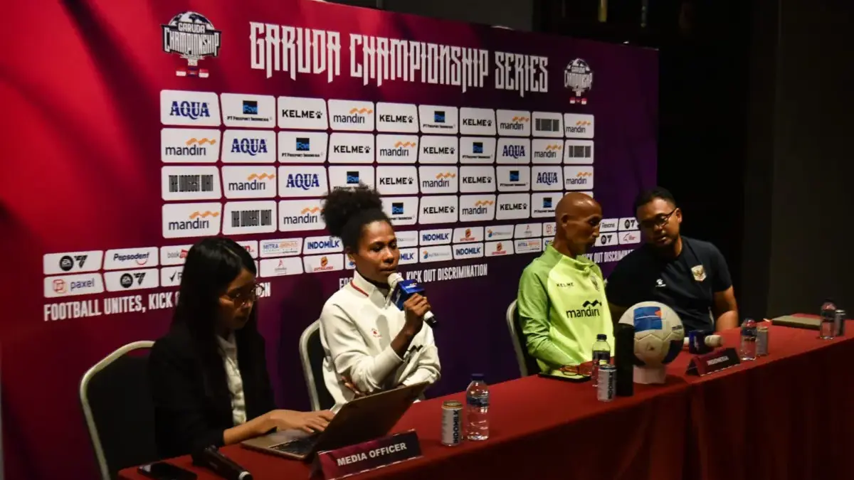 Timnas Putri Indonesia Siap Hadapi Singapura Meski Laga Tanpa Penonton Timnas Putri Indonesia Siap Hadapi Singapura Meski Laga Tanpa Penonton