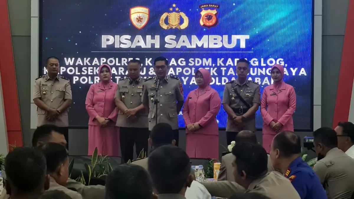 Sejumlah Pejabat Polres Tasikmalaya Berganti, Kompol Asep Muslihat Resmi Jabat Wakapolres