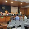 Sidang lanjutan kasus dugaan korupsi Ijon Proyek di Pemkab Bekasi. Selasa, (2/6)