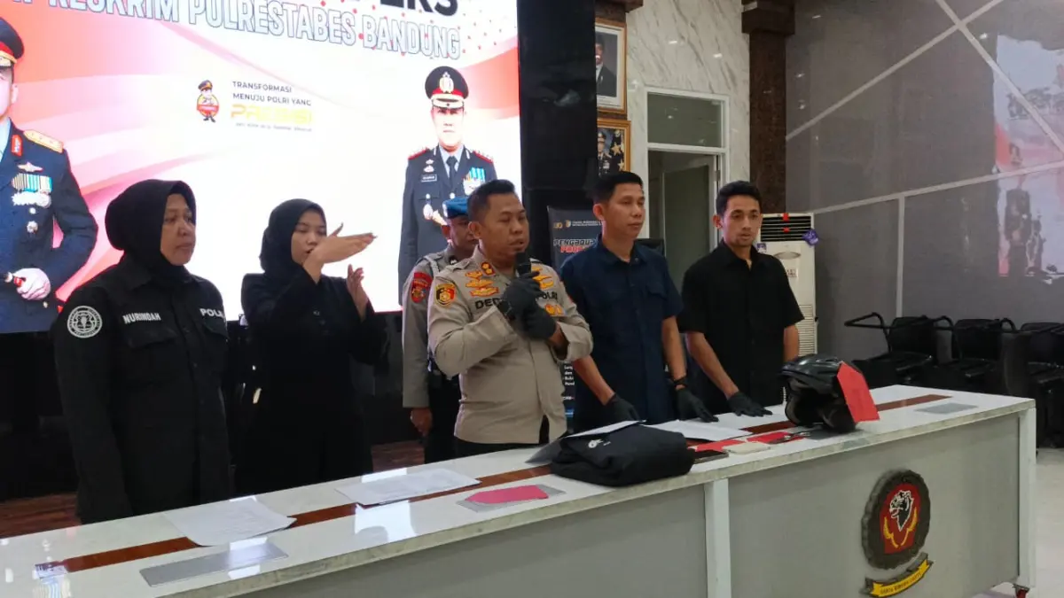 Ungkap Kasus Pemerkosaan dan Curas di Babakan Ciparay, Polisi Berhasil Ciduk Pelaku Ungkap Kasus Pemerkosaan dan Curas di Babakan Ciparay, Polisi Berhasil Ciduk Pelaku