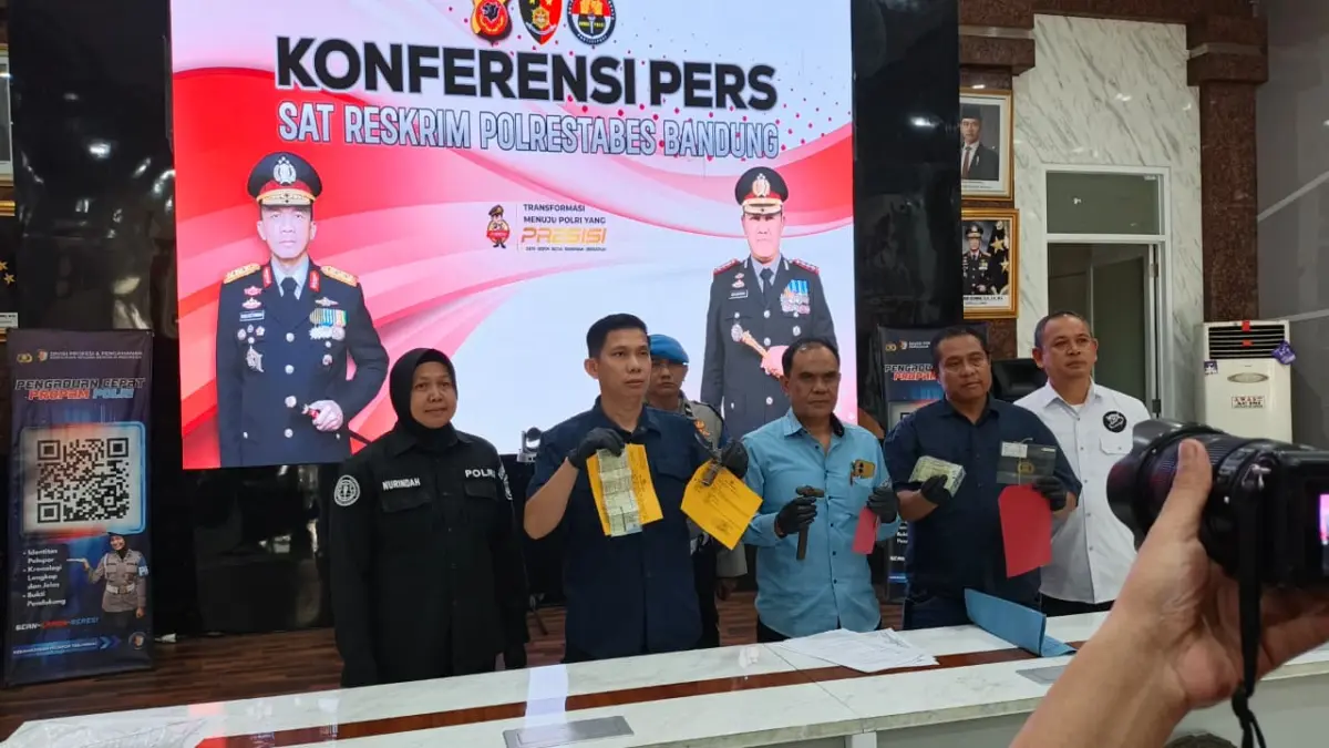 Sepanjang Bulan Mei, 5 Kasus Curanmor Berhasil Diungkap Polrestabes Bandung Sepanjang Bulan Mei, 5 Kasus Curanmor Berhasil Diungkap Polrestabes Bandung