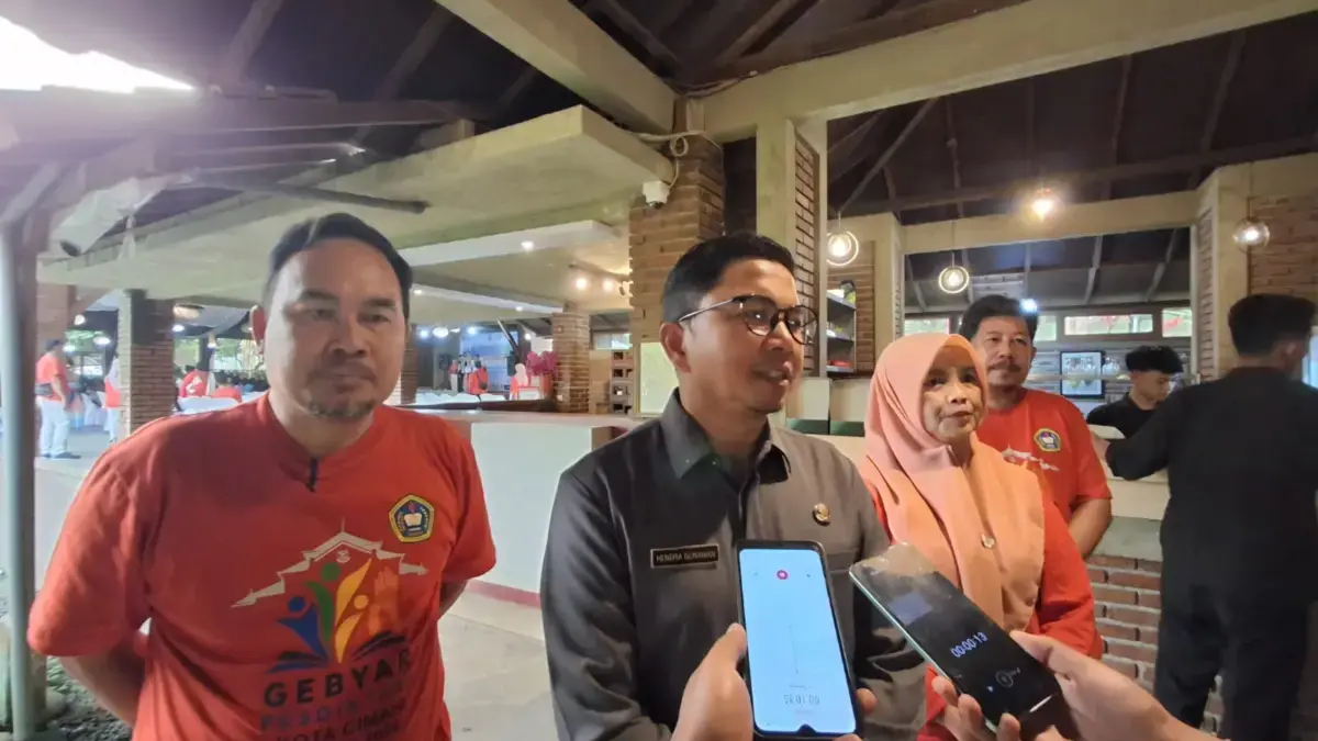 Asisten Pemerintahan dan Kesejahteraan Rakyat (Pemkesra) Sekretariat Daerah Kota Cimahi, Hendra Gunawan (Mong)
