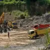 Aktivitas Galian C di Gunung Gembok Banjar Dihentikan, Pengusaha Diwajibkan Reklamasi