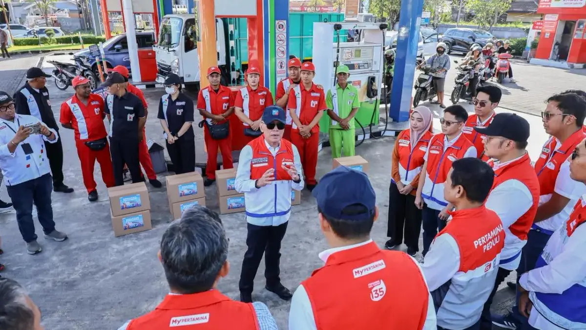Komisaris Pertamina Sidak SPBU di Bali, Pastikan Stok BBM dan Pelayanan Sesuai Standar Pertamina pastikan layanan SPBU sesuai dengan standar yang baik