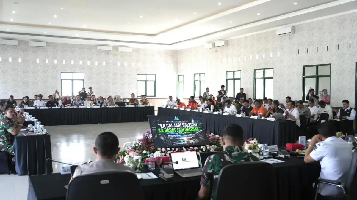 KDS Inisiasi Rakor Bandung Raya, Sedimentasi Citarum dan Krisis Sampah Jadi Sorotan Bupati Bandung Dadang Supriatna menginisiasi rapat koordinasi lintas pemangku kepentingan se-Bandung Raya