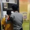 Pria berinisial NS (42) itu akhirnya diamankan jajaran Polsek Cangkuang. Foto Dok Polsek Cangkuang