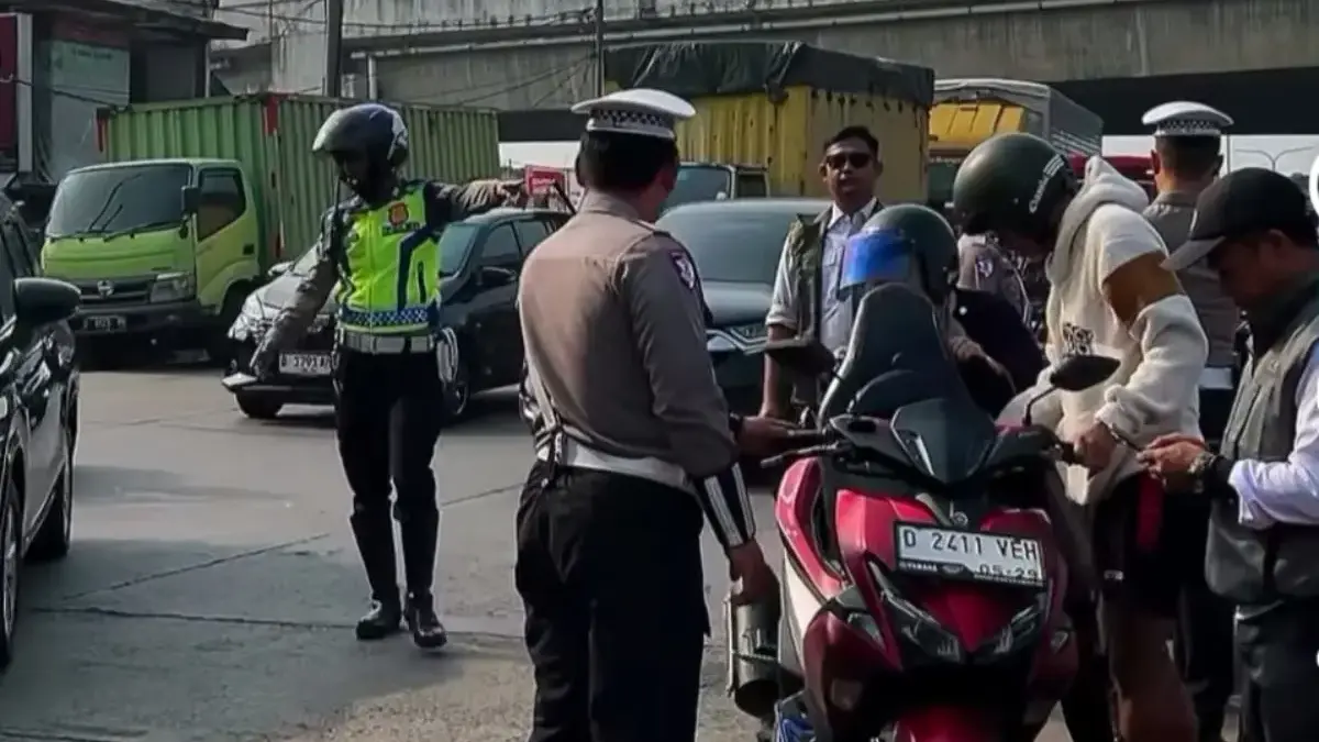 KTMDU Masih Tinggi, Bapenda Kabupaten Bandung Intensifkan Operasi Gabungan PKB
