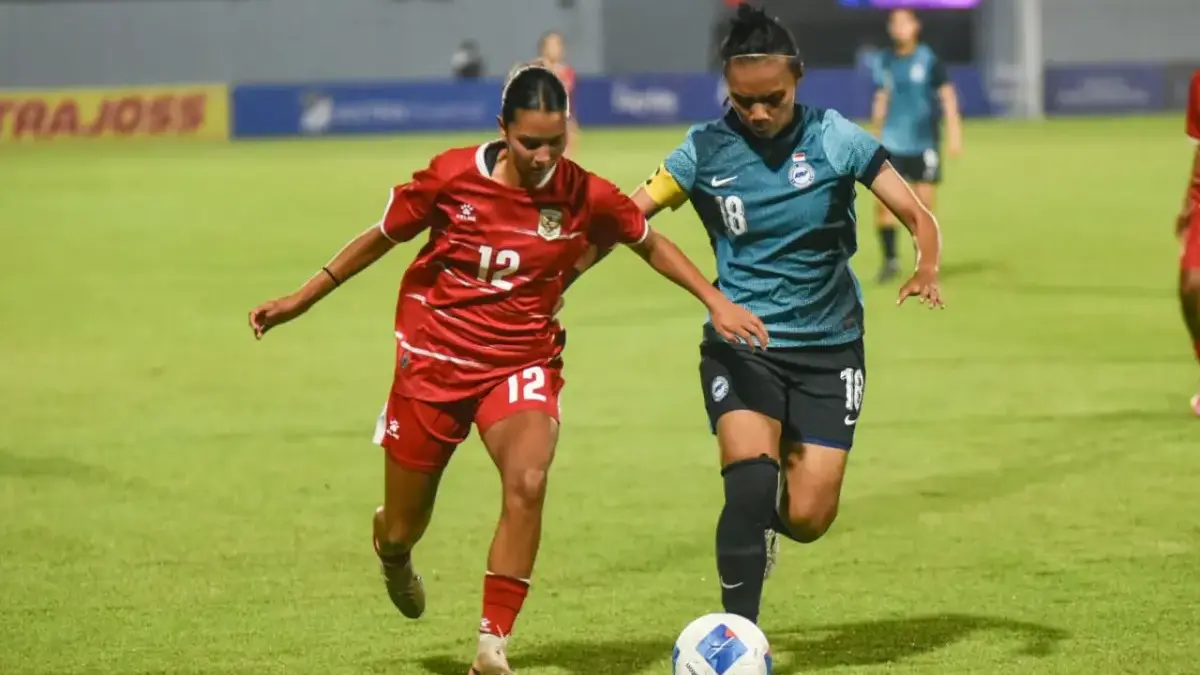 Kalah dari Singapura, Pelatih Timnas Putri Sebut Minim Liga Bukan Alasan Kalah dari Singapura, Pelatih Timnas Putri Sebut Minim Liga Bukan Alasan