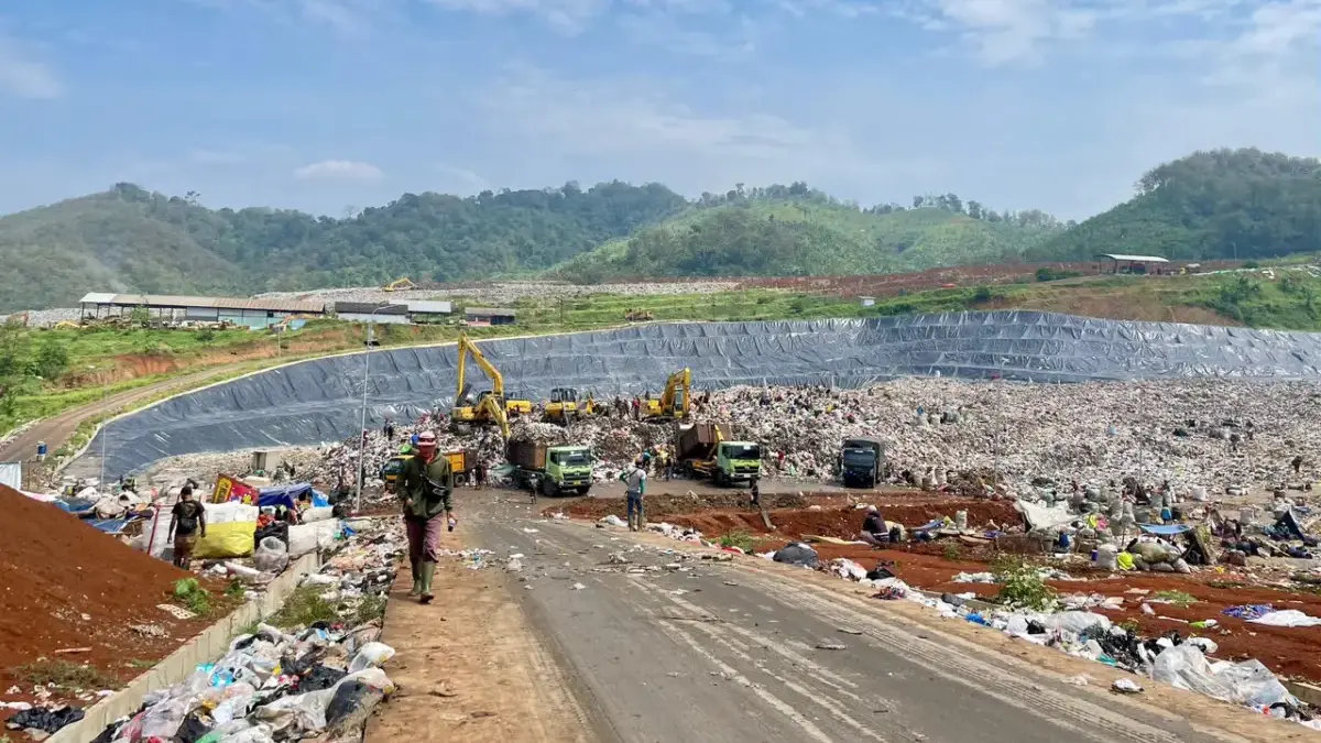 Daya Tampung TPA Sarimukti Tersisa 6 Bulan, Pemprov Jabar Buka Opsi Aktifkan Kembali Zona 3 dan 4 Daya Tampung TPA Sarimukti Tersisa 6 Bulan, Pemprov Jabar Buka Opsi Aktifkan Kembali Zona 3 dan 4