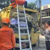 Kecelakaan lalu lintas terjadi di Jalan Raya Bypass Cicalengka, tepatnya di Kampung Cipeutag, Desa Tenjolaya,