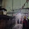 Petugas Damkar Kota Cimahi saat Berhasil Memadamkan Kebakaran di sebuah Rumah Tinggal (Damkar Cimahi)
