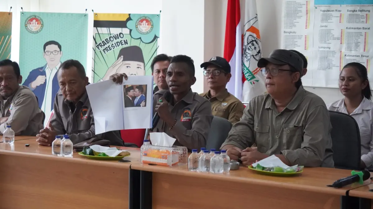 DPN Tani menunjukkan contoh beberapa foto yang disebar akun tak bertanggung jawab. (Dok DPN)