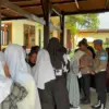Sebanyak 1.000 anak yatim di Kabupaten Bandung menerima santunan dalam program Jumat Berkah yang digelar seren