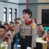 Taruna Akpol Angkatan 59 Asah Kemampuan Lapangan di Polres Tasikmalaya