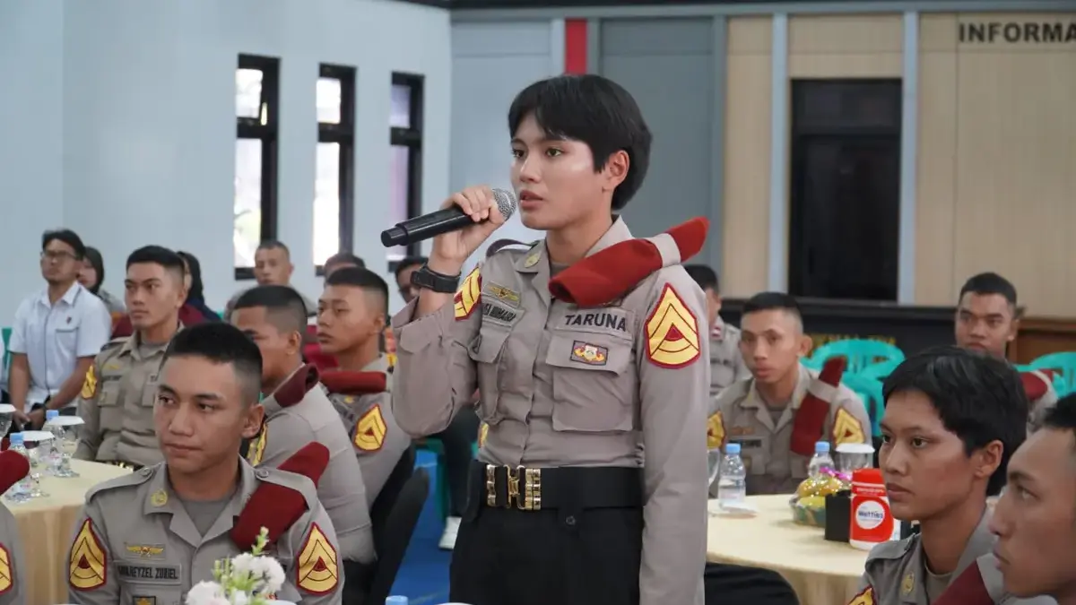 Taruna Akpol Angkatan 59 Asah Kemampuan Lapangan di Polres Tasikmalaya Taruna Akpol Angkatan 59 Asah Kemampuan Lapangan di Polres Tasikmalaya