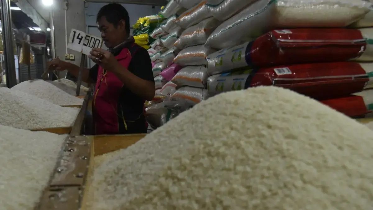 Beras Kemasan 5 Kilogram Mulai Langka di Sejumlah Toko Ritel
