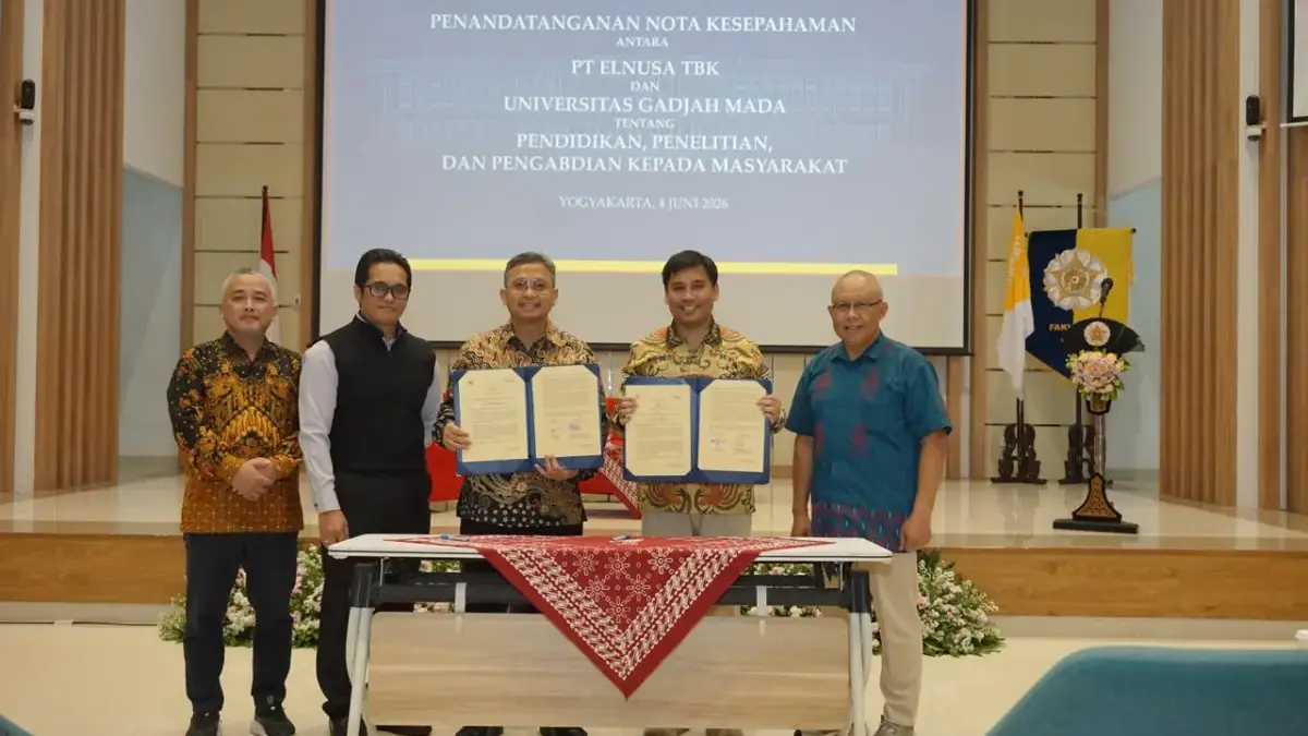 Hadir di UGM, Elnusa Leader Sharing Action Dorong Penguatan Kompetensi Generasi Muda
