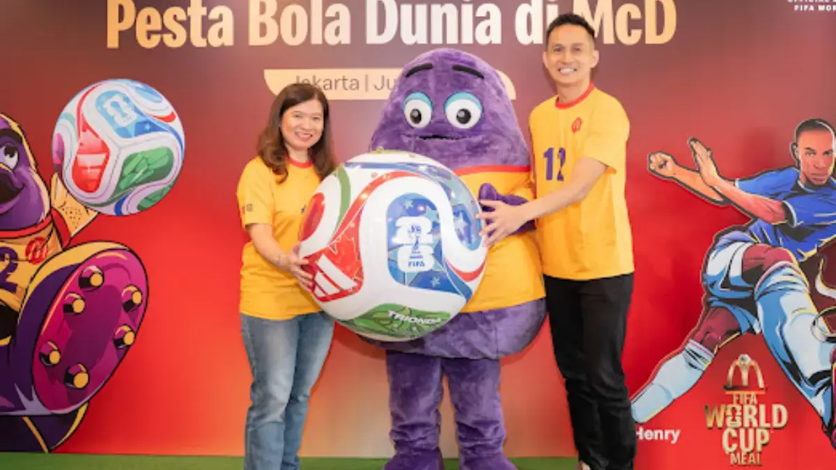 FIFA World Cup Goes to McDonald’s: Membawa Euforia Lebih Dekat Sambil Hidupkan Mimpi Generasi Muda FIFA World Cup Goes to McDonald’s: Membawa Euforia Lebih Dekat Sambil Hidupkan Mimpi Generasi Muda