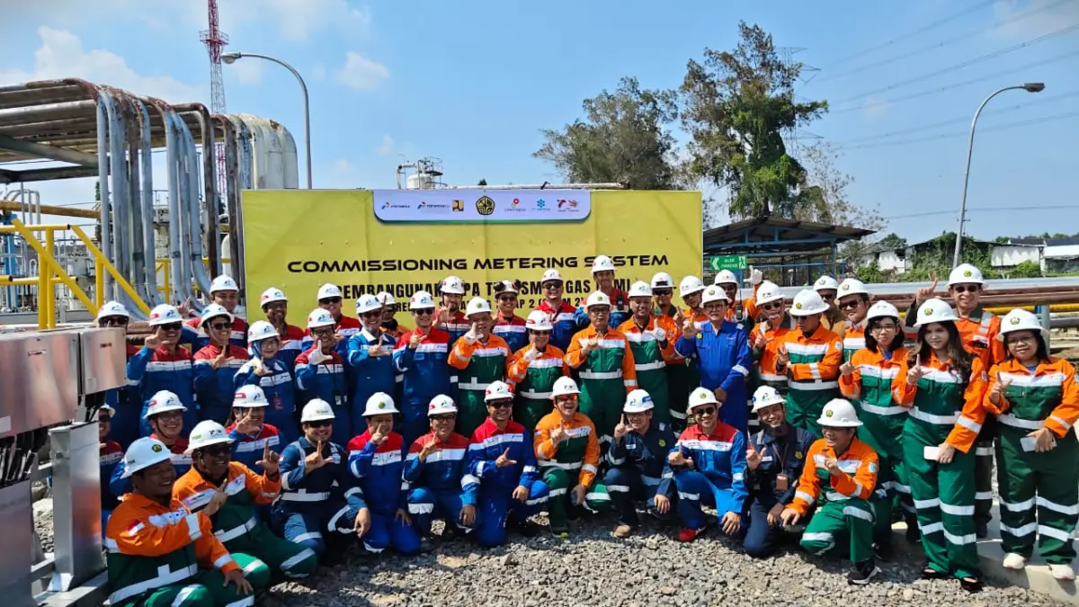 PGN Group Perkuat Konektivitas Infrastruktur Gas Bumi Nasional, CISEM II Resmi Beroperasi!