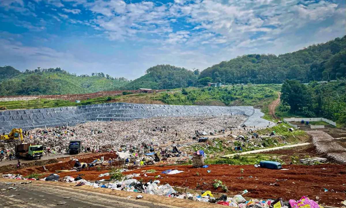 Kapasitas Sarimukti Menyusut, Bandung Barat Siapkan Pengolahan Sampah Mandiri – jabarekspres.com