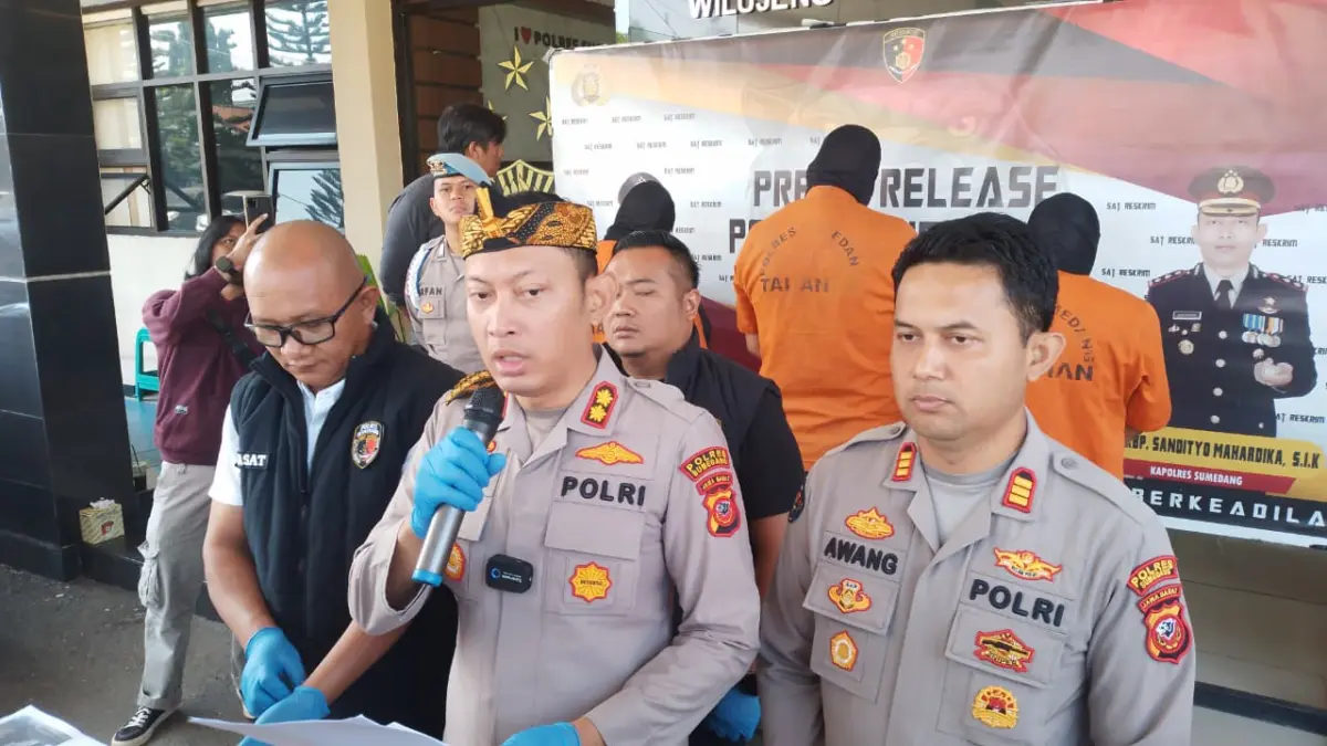 3 Wartawan Gadungan Lakukan Aksi Perampokan, Polres Sumedang Beberkan Kronologi: Para Pelaku Bawa Airsoft Gun 