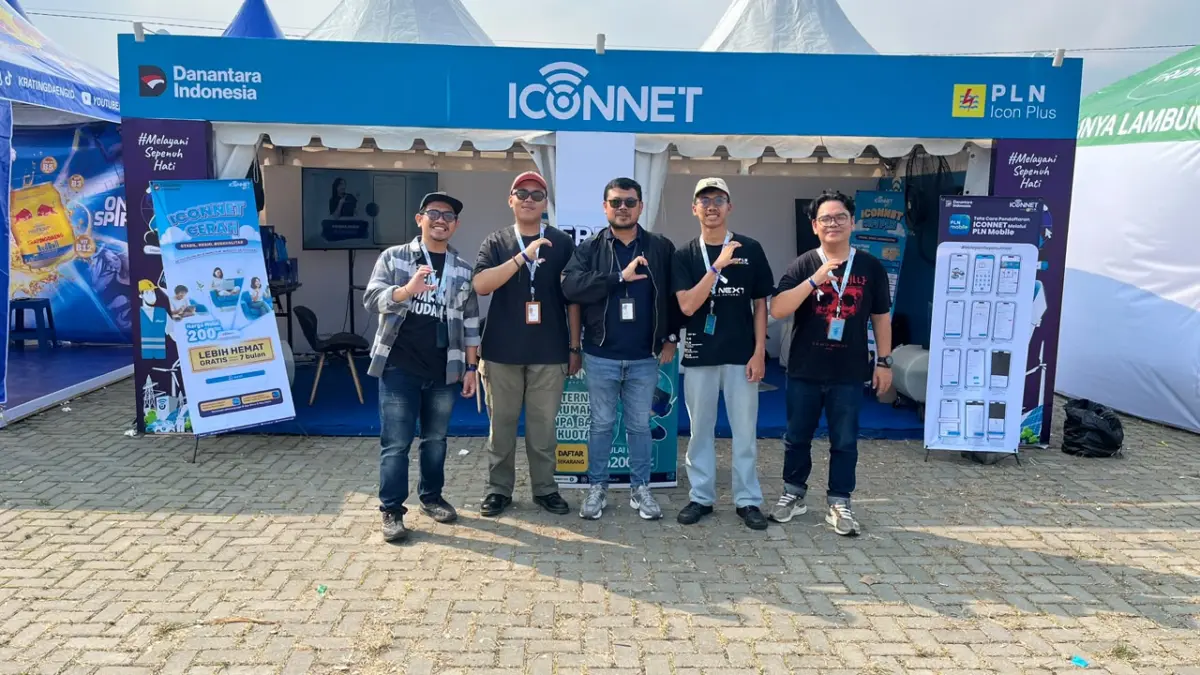 ICONNET Hadir Lebih Dekat dengan Masyarakat Lewat Keseruan TautauFestival 2026 Iconnet