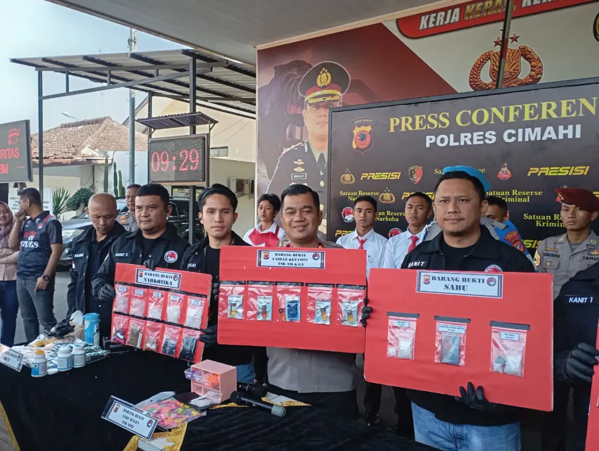 Kasus Perdana ‘Pod Getar’ di Jabar, Selebgram Bandung Diduga Edarkan Ketamin Cair – jabarekspres.com