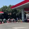 SPBU Pertamina Jalan Kopo Sayati, Kecamatan Margahayu, Kabupaten Bandung, Rabu (10/6/2026)