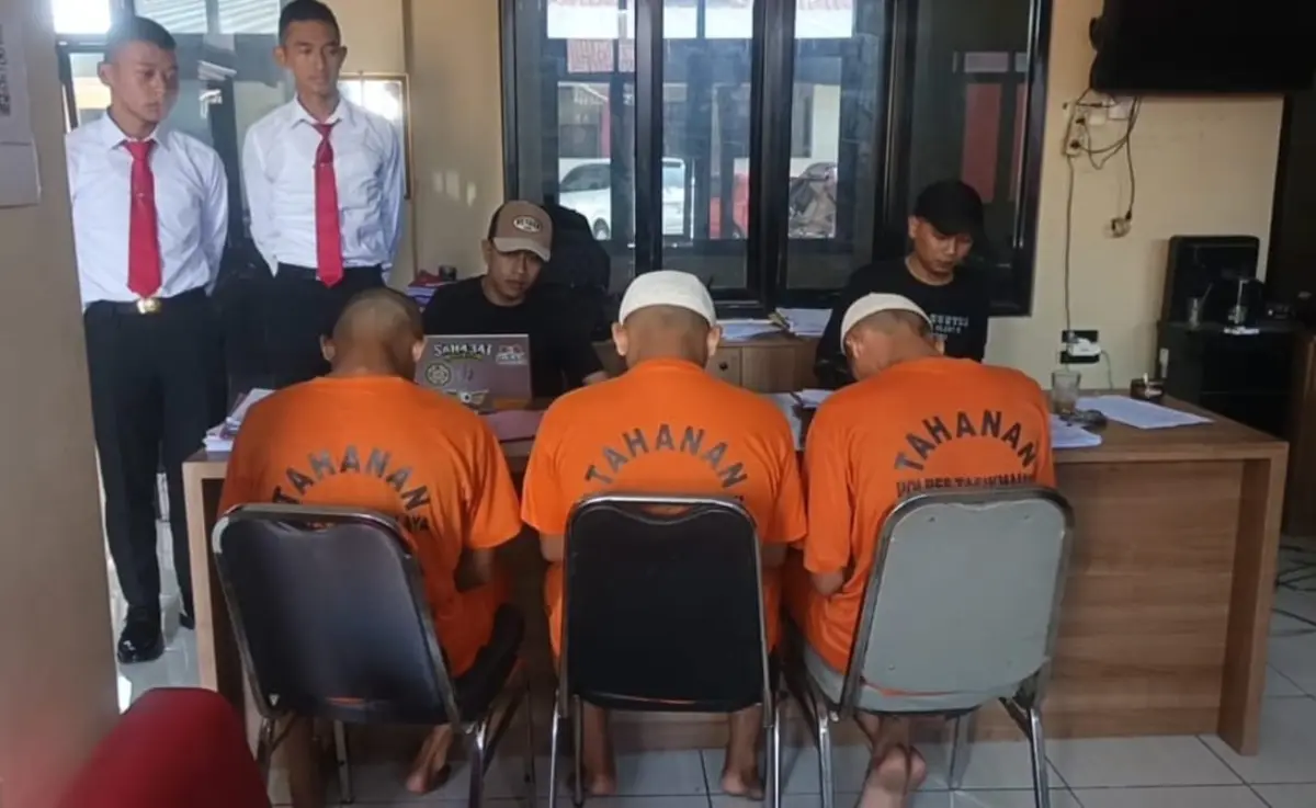 Sudah Beraksi 10 Kali, Komplotan Curanmor Asal Cipatujah Dibekuk Polisi! – jabarekspres.com